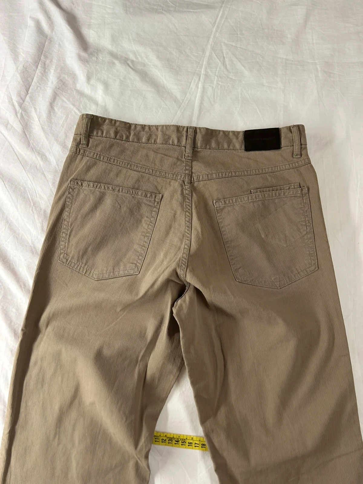 Jean de corte recto beige Celio casual – photo 14